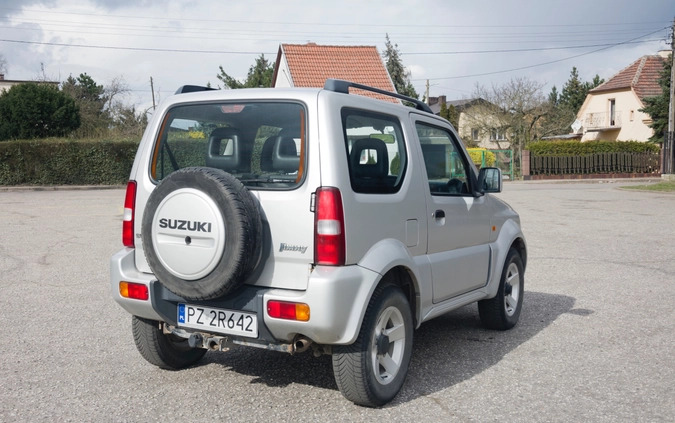 Suzuki Jimny cena 29900 przebieg: 135900, rok produkcji 2006 z Piława Górna małe 137